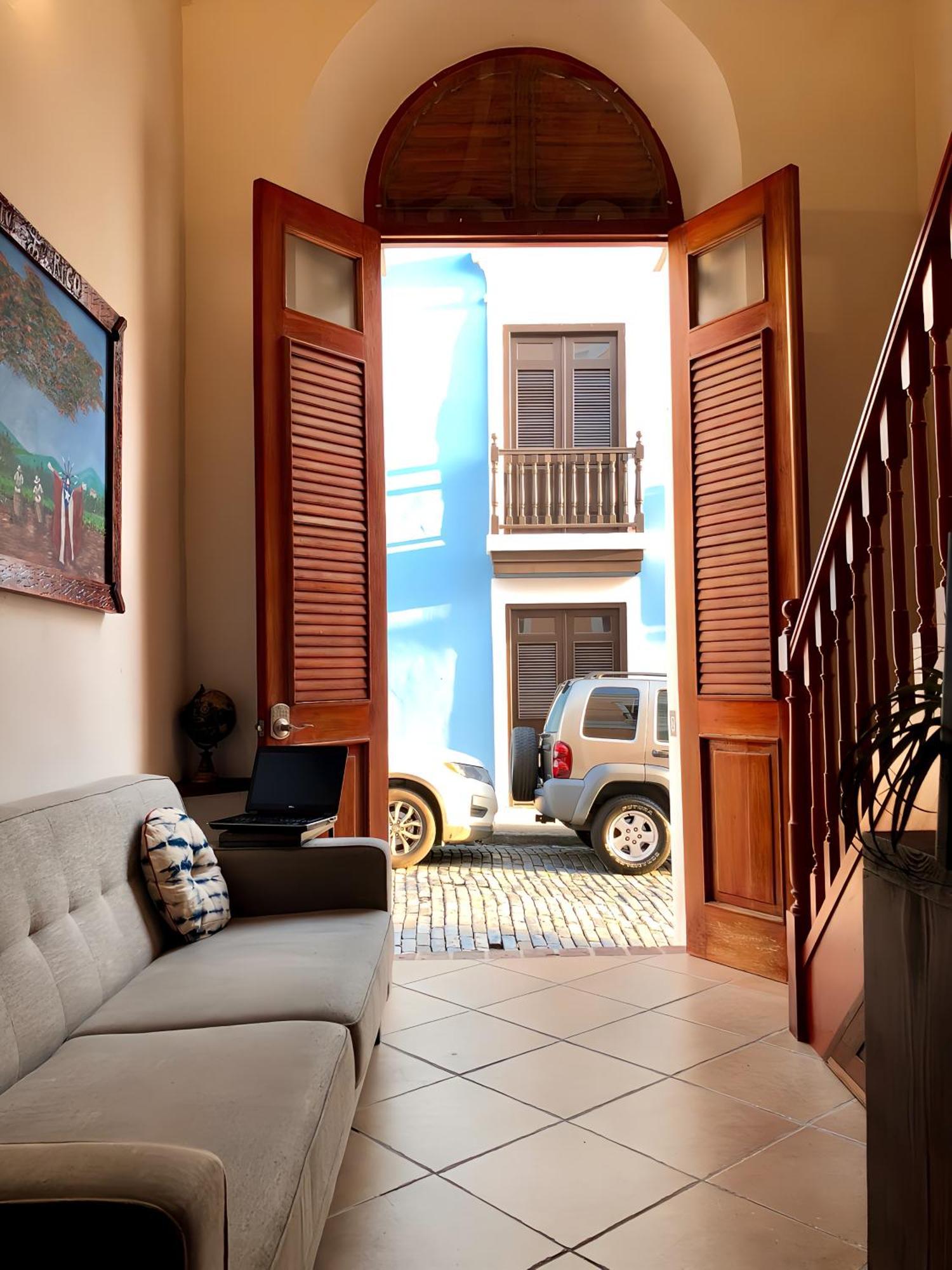Old San Juan Historic Loft 4 The Adventurous Daire Dış mekan fotoğraf
