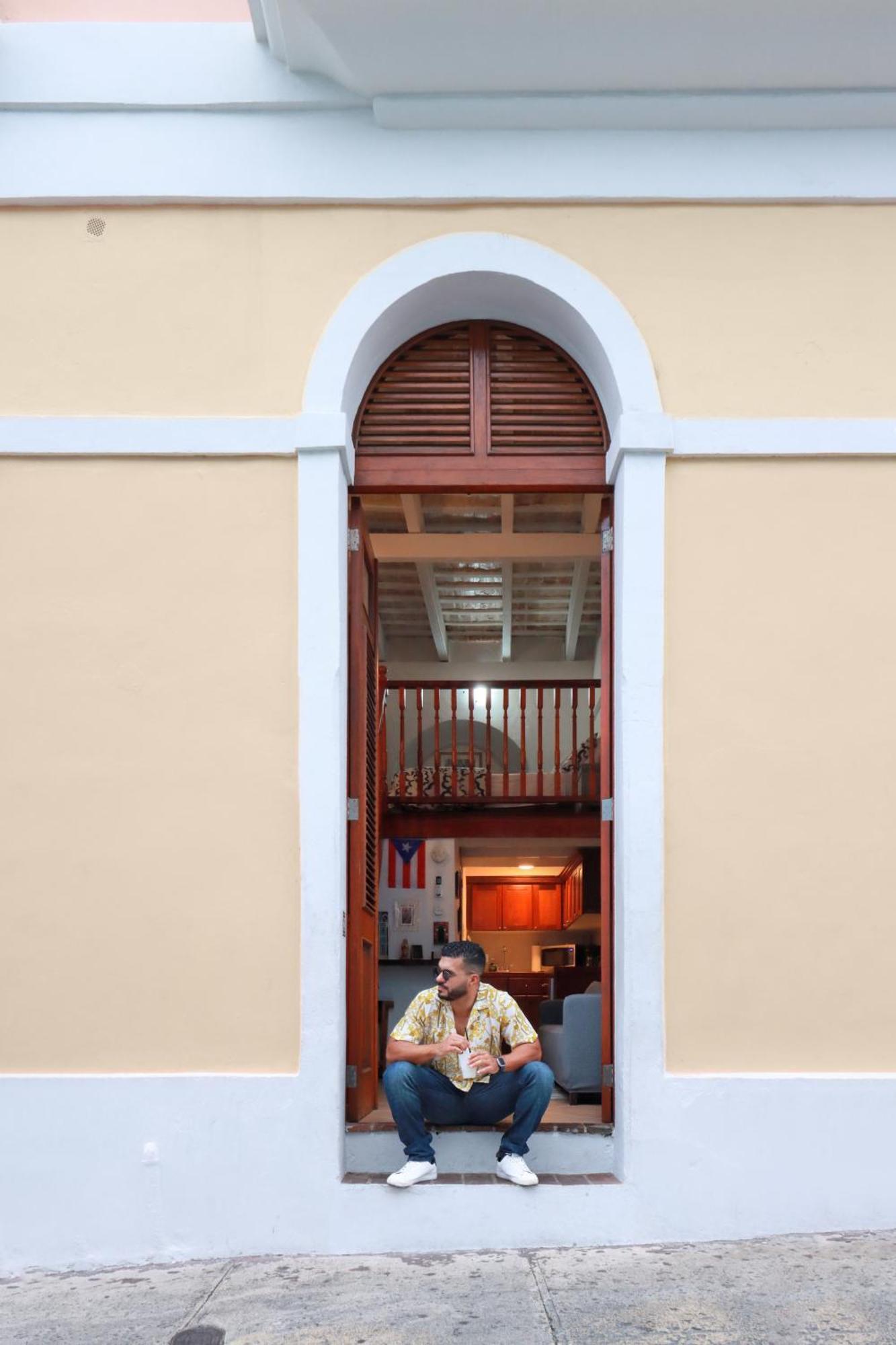 Old San Juan Historic Loft 4 The Adventurous Daire Dış mekan fotoğraf